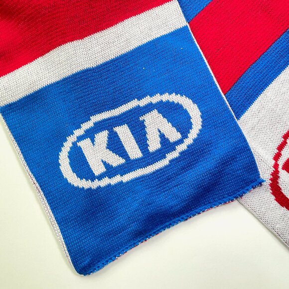 NY Rangers Scarf + MSG Garden Faithful Pin Hockey SGA Lot Let's Go New York NYR - Picture 10 of 15